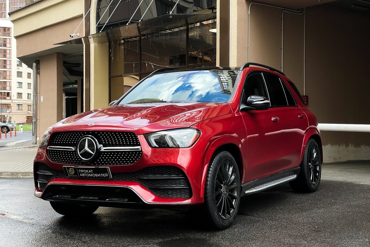Mercedes Benz GLE, 2020г