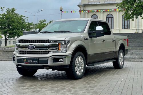 Ford F-150 pickup, 2019г