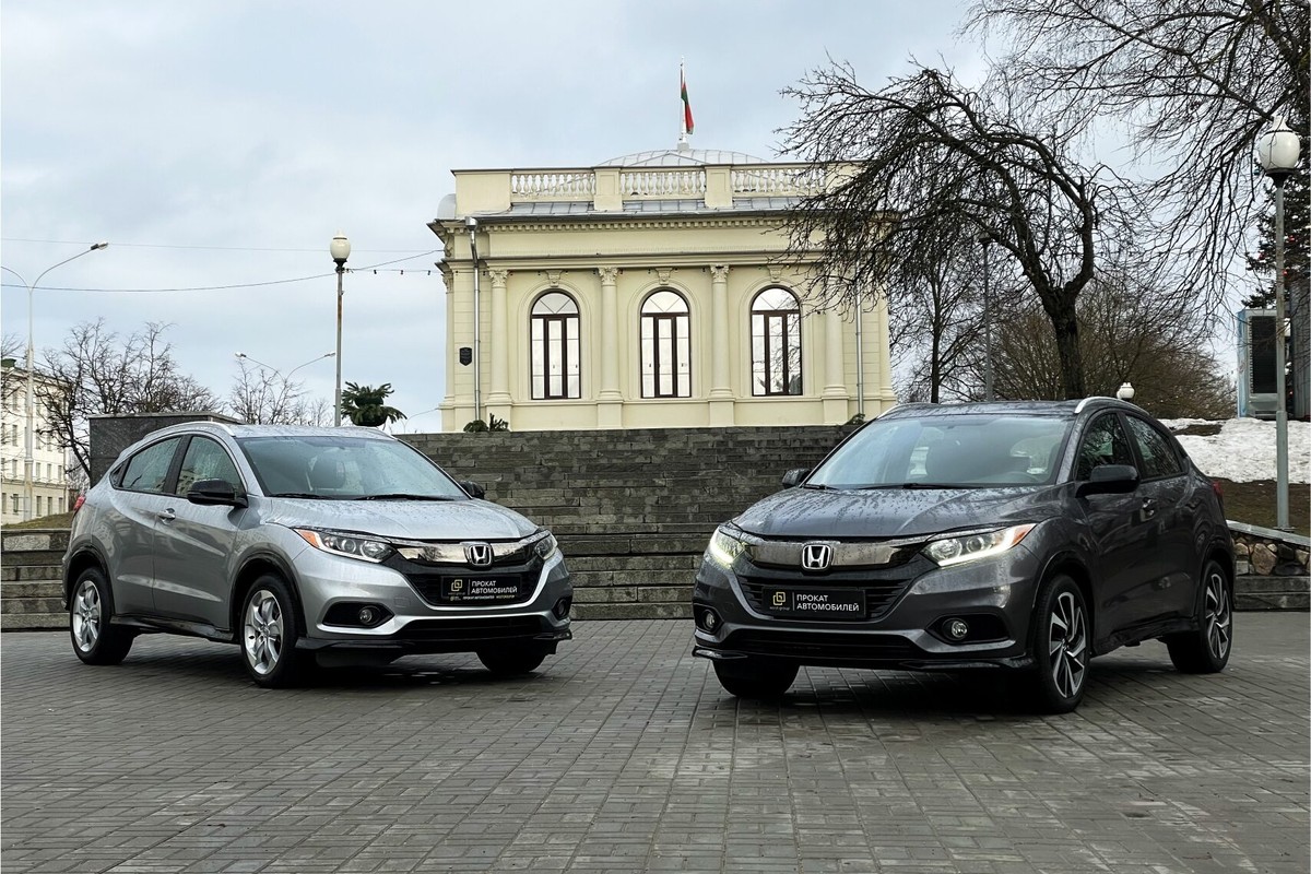 Honda HR-V, 2019г