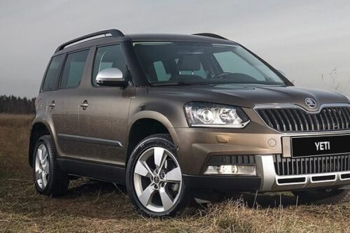 Skoda Yeti, 2018г