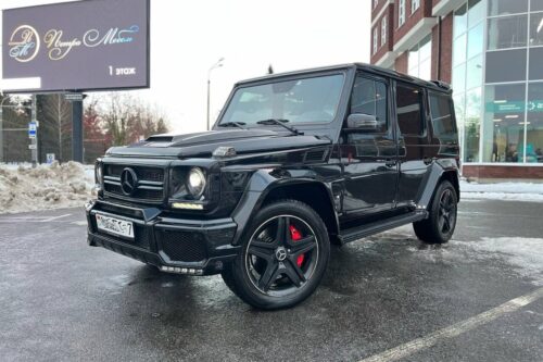 Mercedes Benz G-Class, 2014г