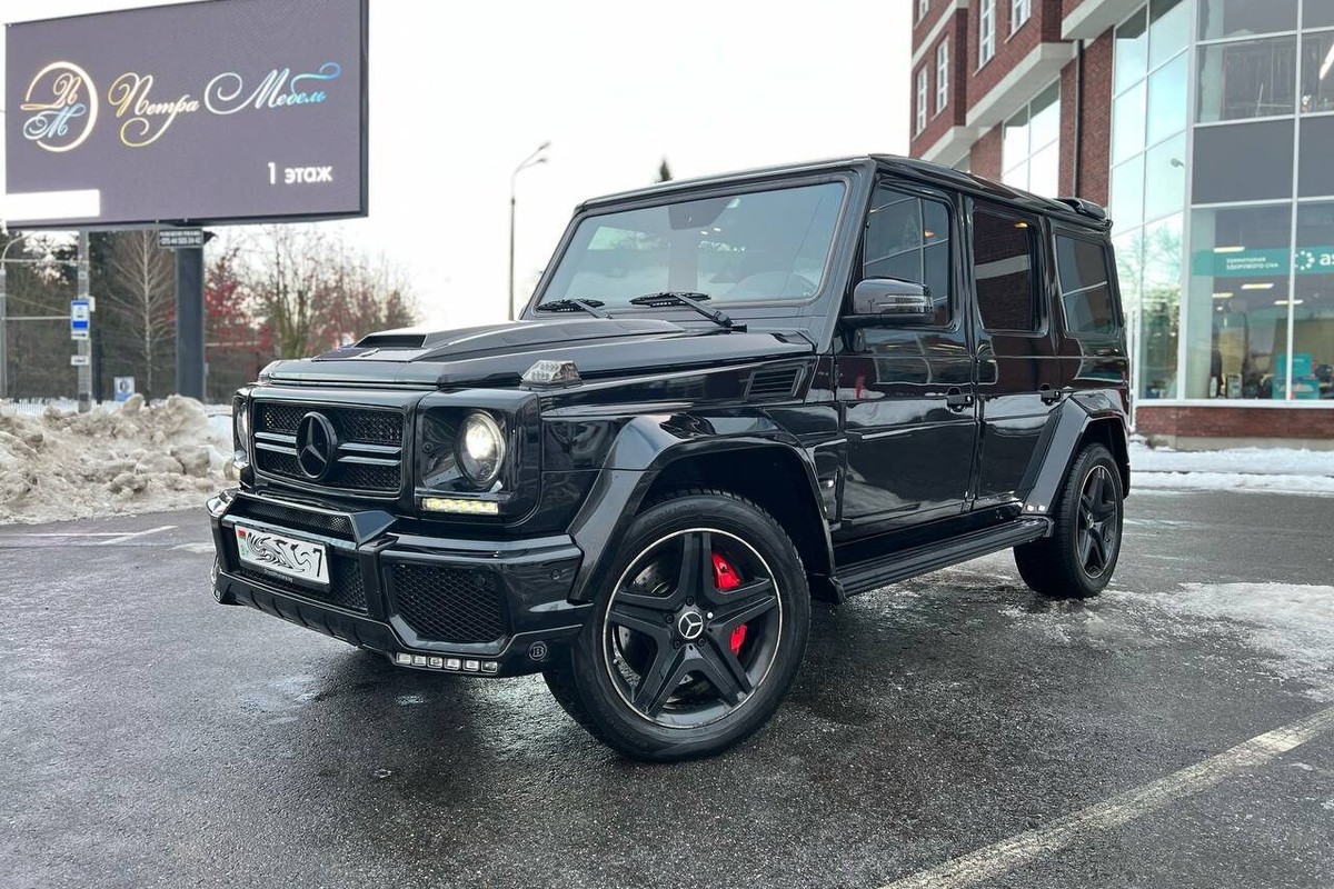 Mercedes Benz G-Class, 2014г