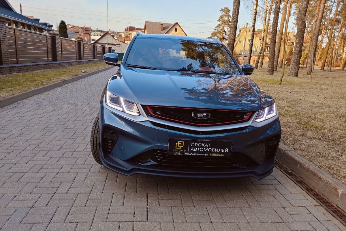 Geely Coolray, 2023г
