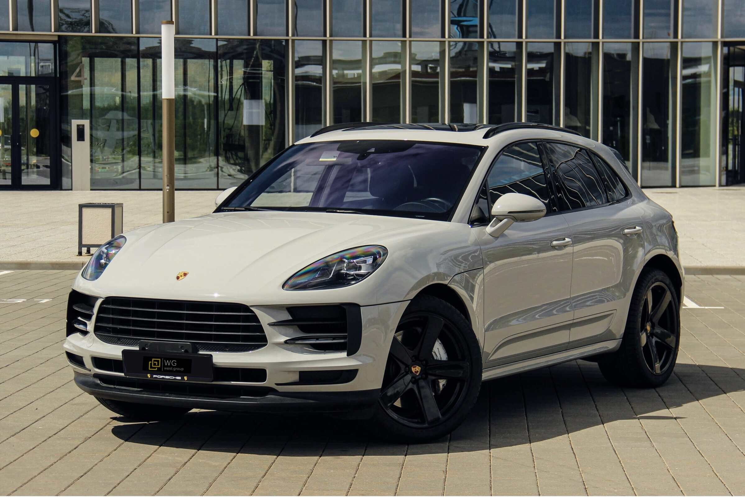 Porsche Macan Turbo Restayling, 2020г