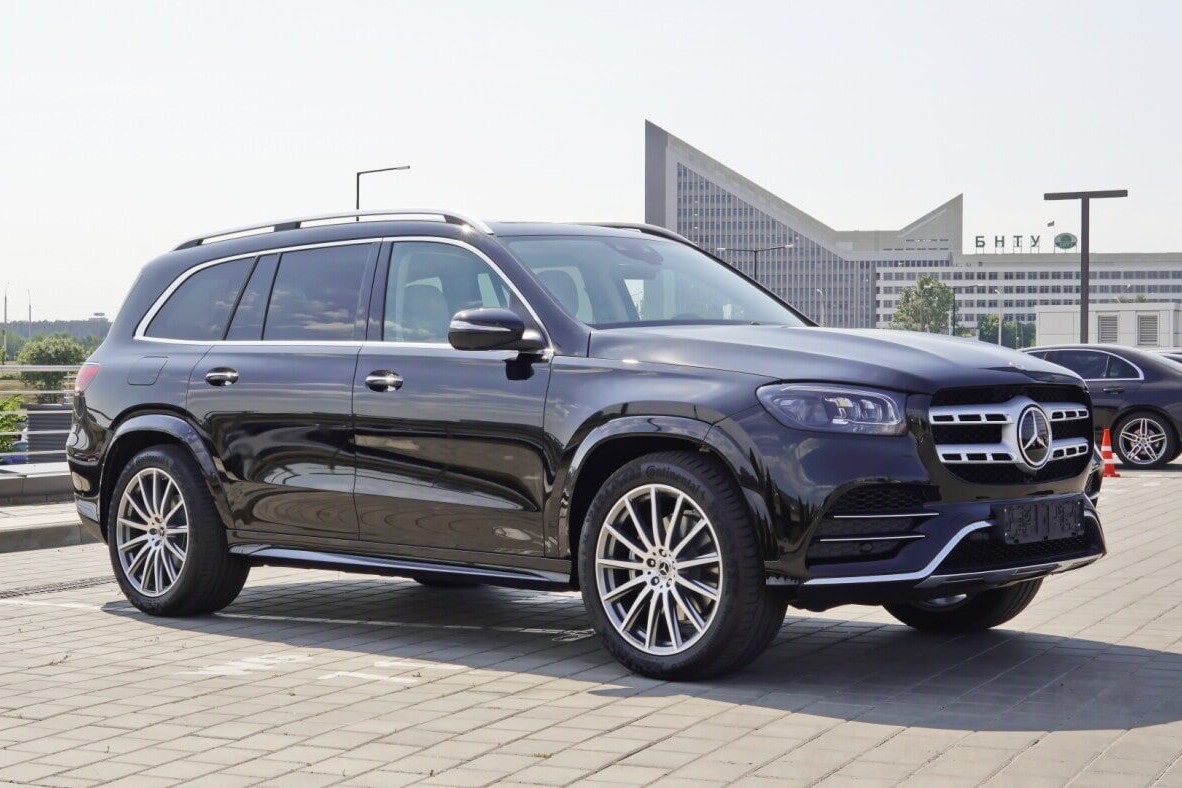 Mercedes Benz GLS, 2022г