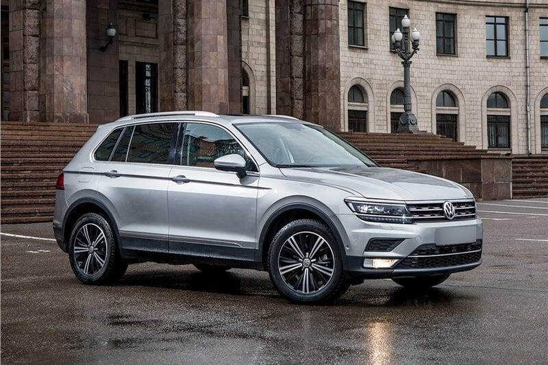 Volkswagen Tiguan, 2019г