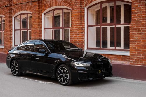 BMW 5er, 2017г