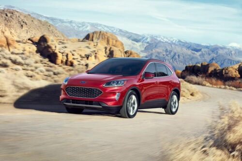 Ford Escape IV, 2020г