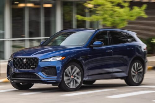 Jaguar F-Pace, 2020г