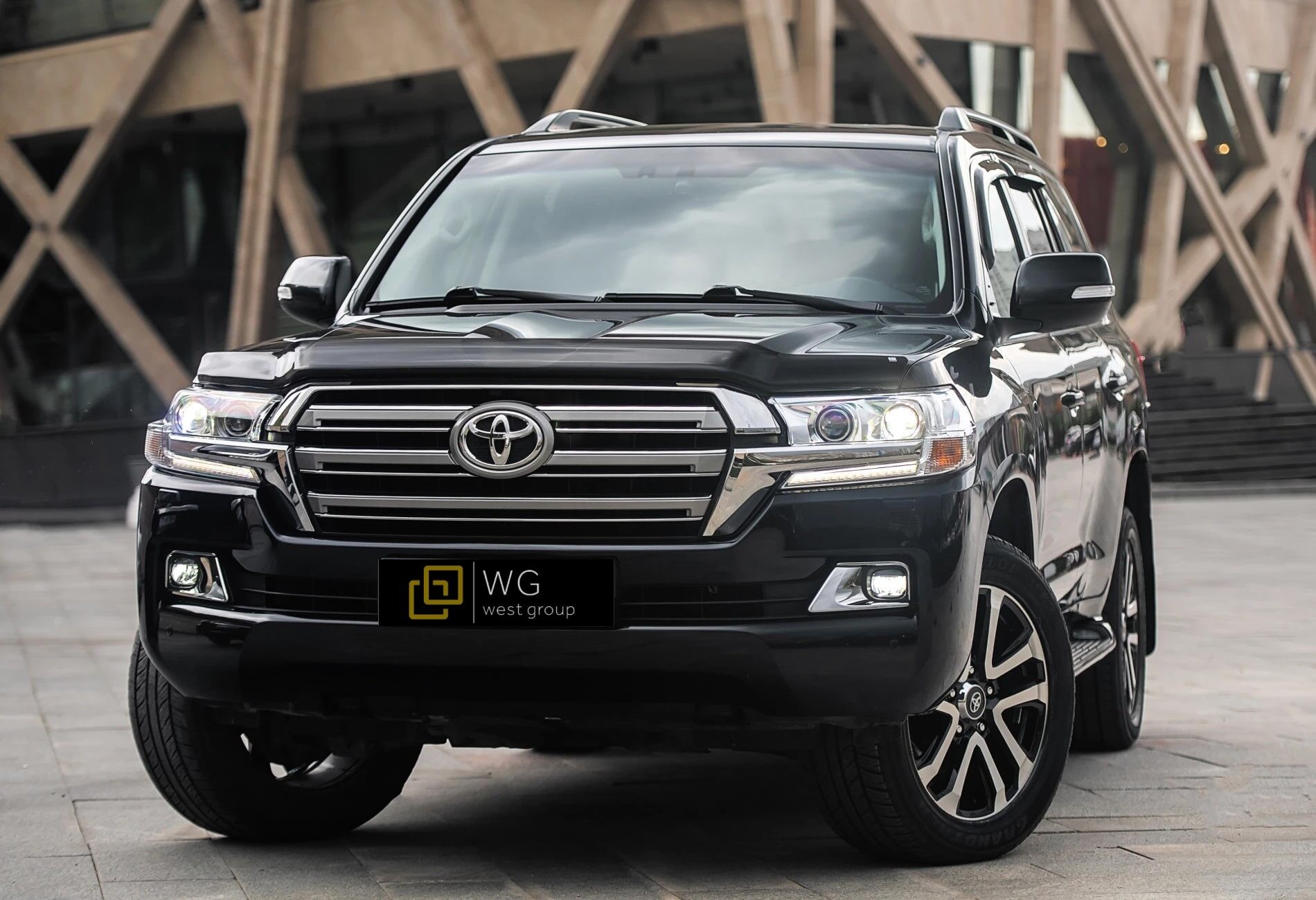 Toyota Land Cruiser, 2016г