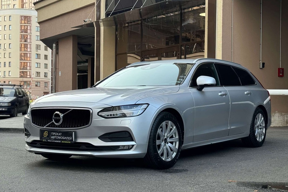 Volvo V90, 2019-2023г