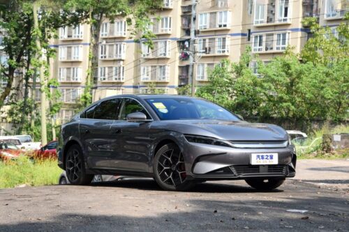 BYD Han I EV, 2022г