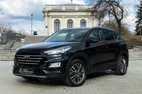 Hyundai Tucson, 2020г