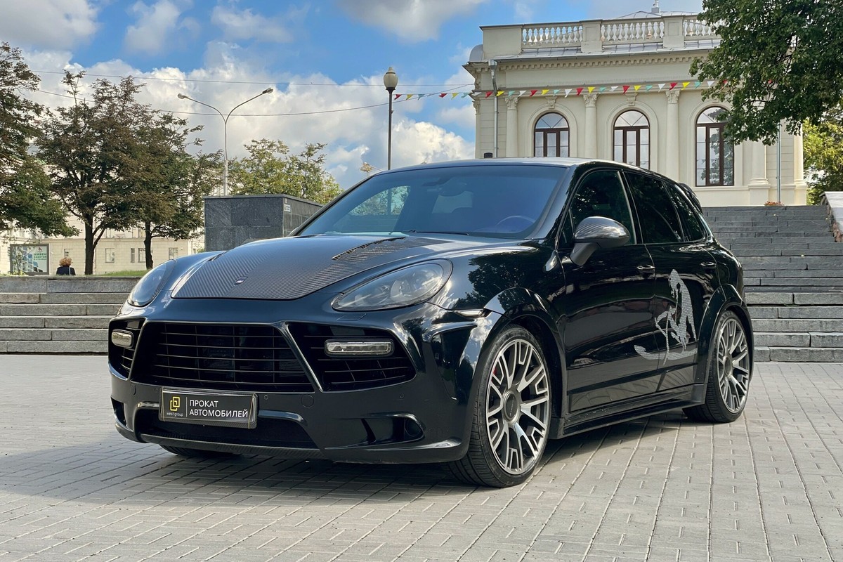 Porsche Cayenne Turbo, 2010г