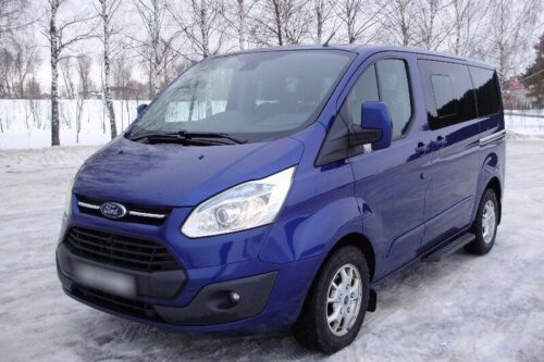 Ford Tourneo Custom, 2016г