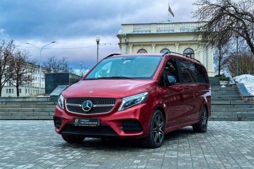 Mercedes-Benz V-class, 2018-2022г