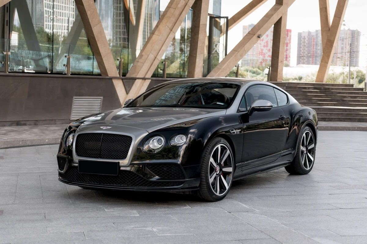 Bentley Continental GT, 2017г