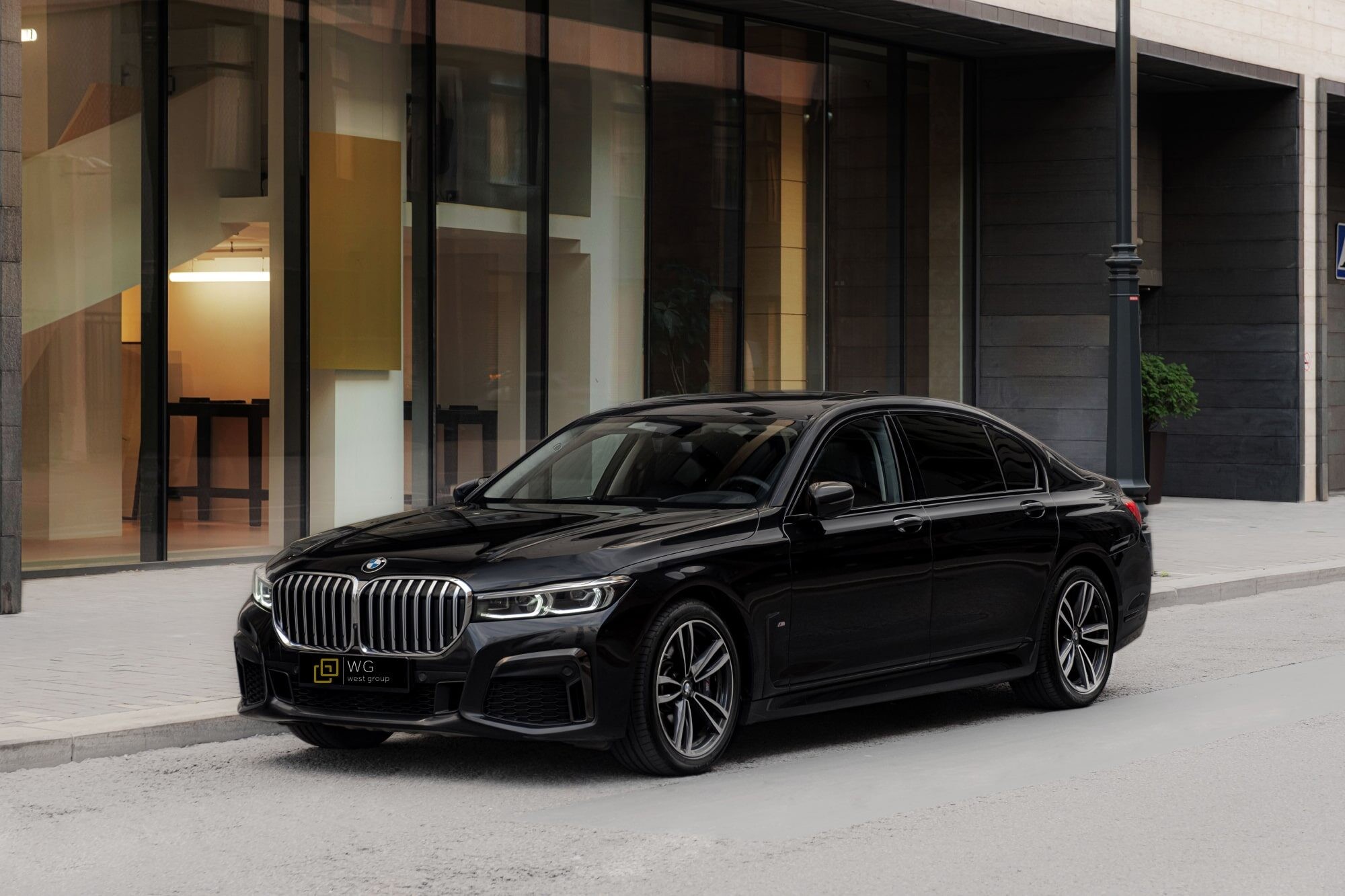 BMW 7er, 2019г