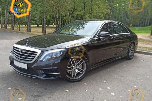 Mercedes S-class AMG
