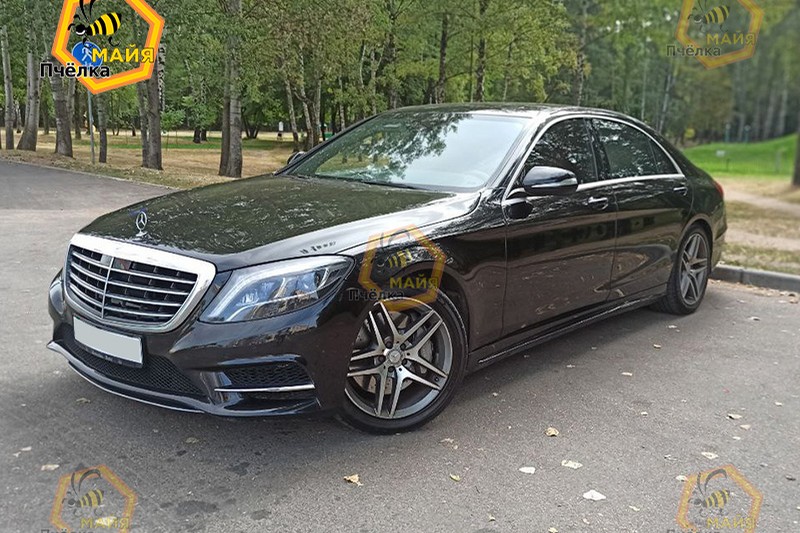 Mercedes S-class AMG