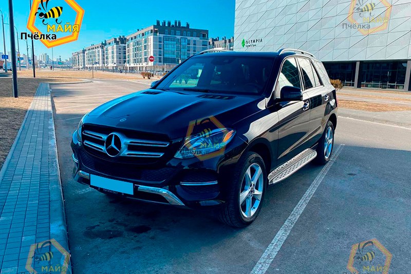Mercedes GLE W166