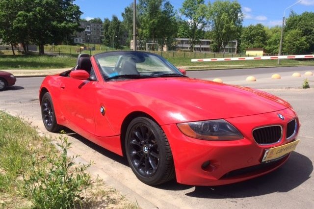 BMW Z4 кабриолет