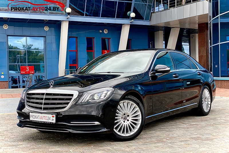 Mercedes-Benz S-Class W 222 рестайлинг 2020