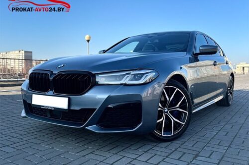 BMW 530d XDrive G30 Рестайлинг 2022