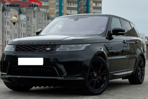 Land Rover Range Rover Sport II Рестайлинг 2021