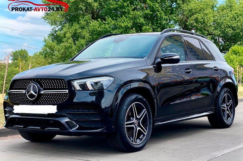 Mercedes-Benz GLE W167, 2021 г