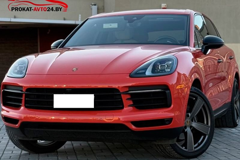 Porsche Cayenne III 2021