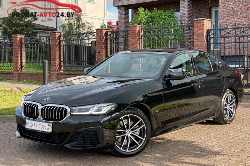 BMW 5-Серии G30 Рестайлинг 2021