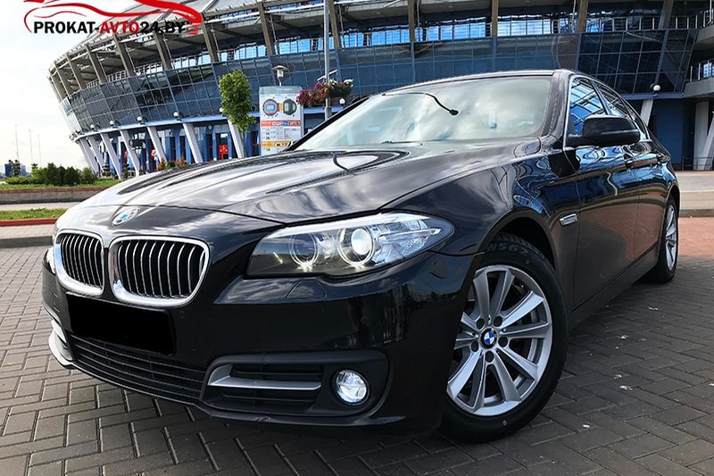 BMW 5-Серии F10 520d 2016