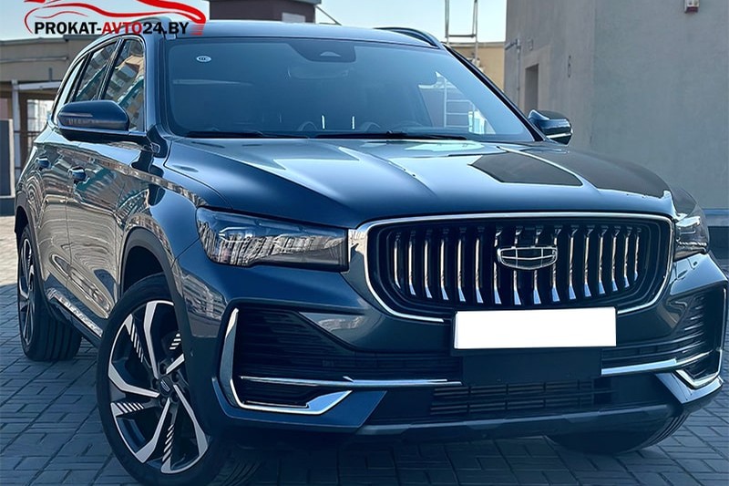 Geely Monjaro 2024