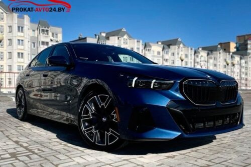 BMW G60 2025