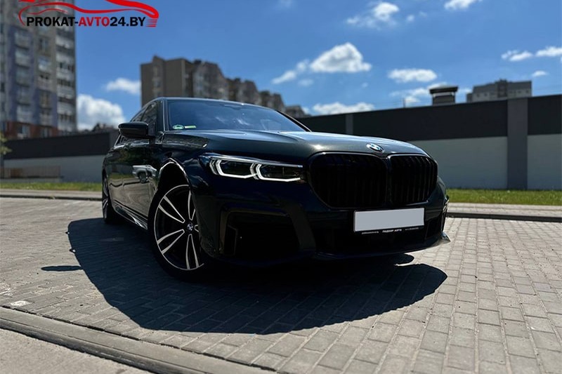BMW 730 G12 Long рестайлинг 2021
