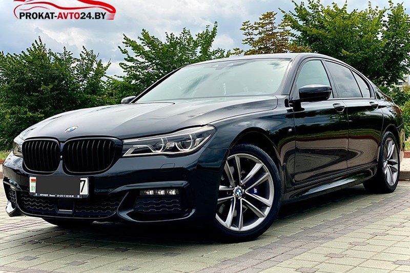BMW 7 серия G11, 2018 г