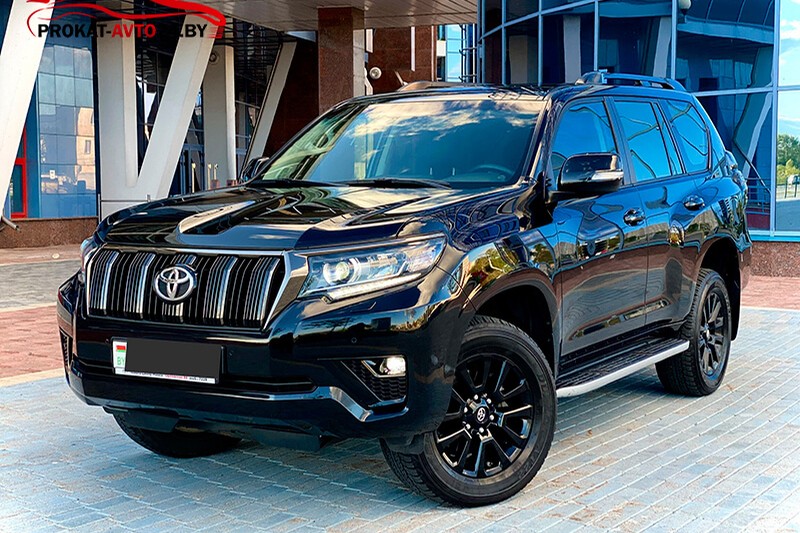 Toyota Land Cruiser Prado J150 II 2021