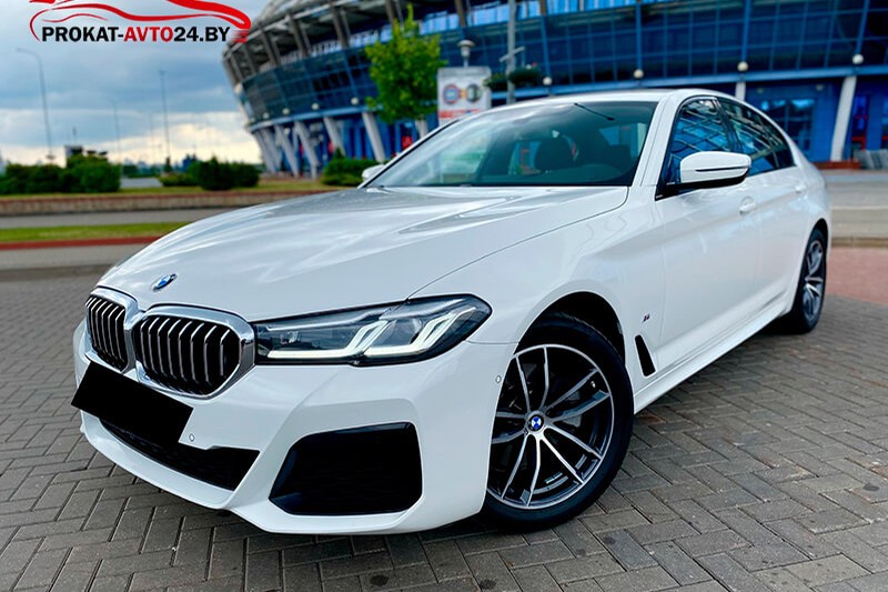 BMW 5-Series G30 рестайлинг 2021