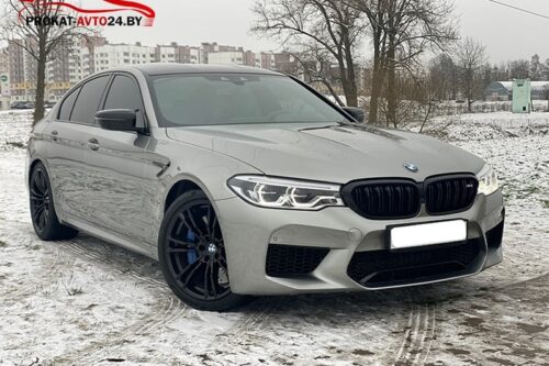BMW M5 Competition 2019