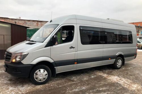 Аренда микроавтобуса Mercedes Sprinter до 20 мест