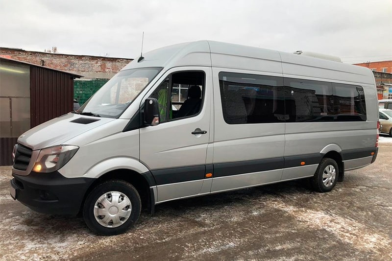 Аренда микроавтобуса Mercedes Sprinter до 20 мест