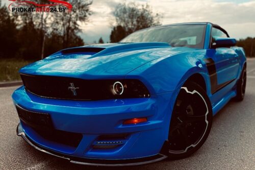 Ford Mustang Кабриолет