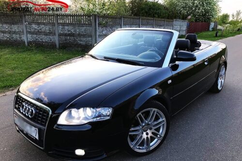Audi A4 Кабриолет
