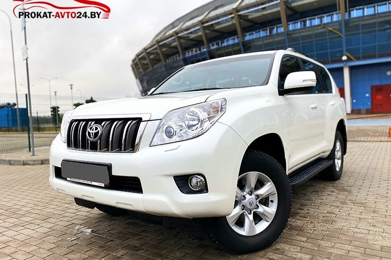 Toyota Land Cruiser Prado 150