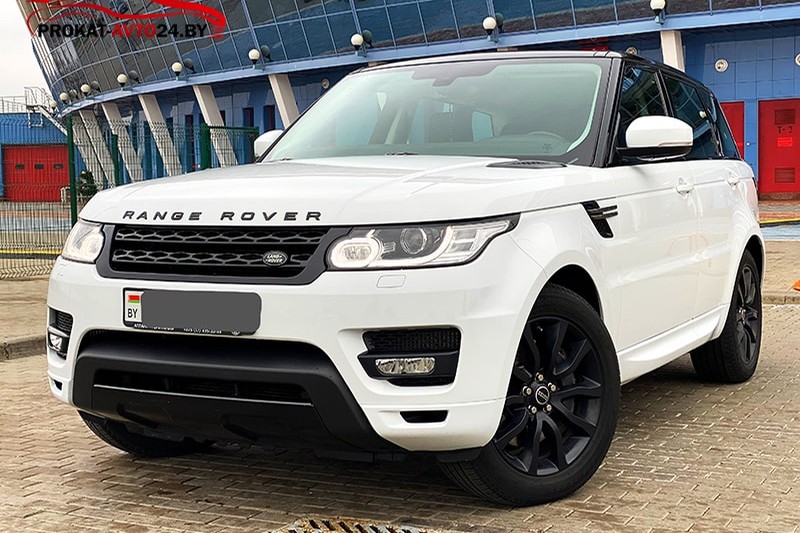 Land Rover Range Rover Sport II 2016