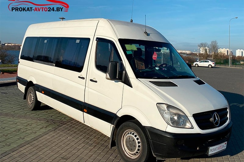 Mercedes-Benz Sprinter 19+1 мест