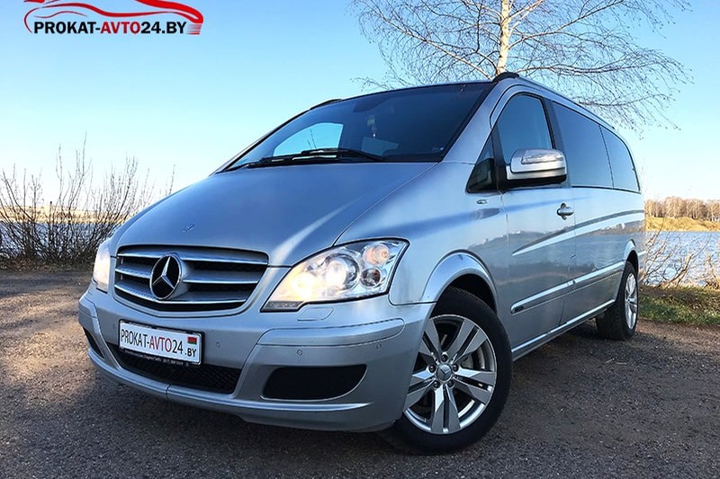Mercedes Viano 2013