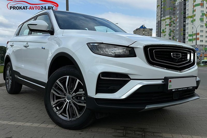 Geely Atlas Pro 2024
