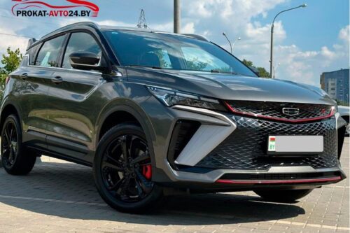 Geely Coolray 2024